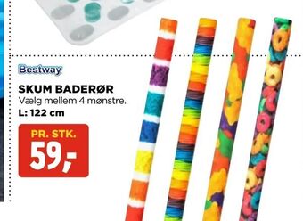 jem & fix Skum baderør tilbud