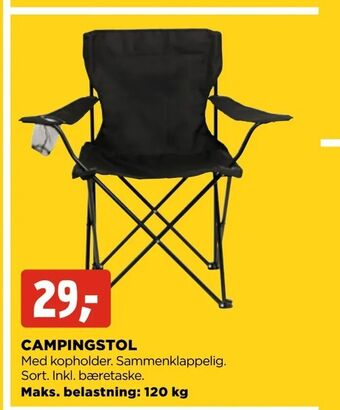jem & fix Campingstol tilbud