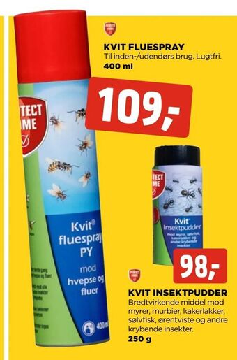 jem & fix Kvit fluespray tilbud