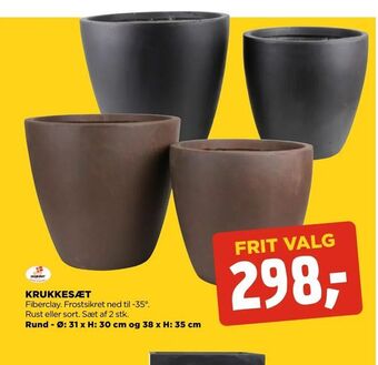 jem & fix Krukkesæt tilbud