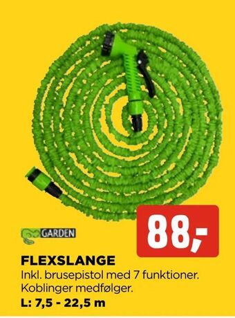 jem & fix Flexslange tilbud
