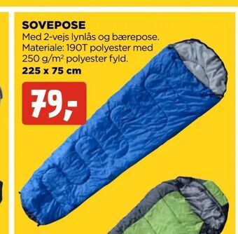 jem & fix Sovepose tilbud