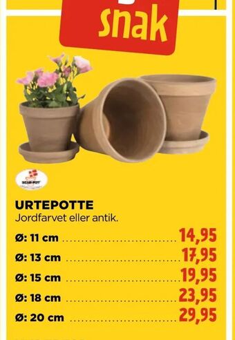Urtepotte