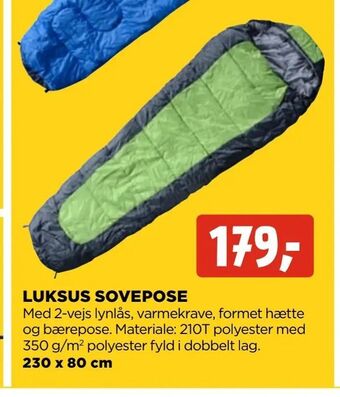 jem & fix Luksus sovepose tilbud