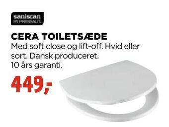 Cera toiletsæde