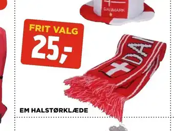 Em halstørklæde