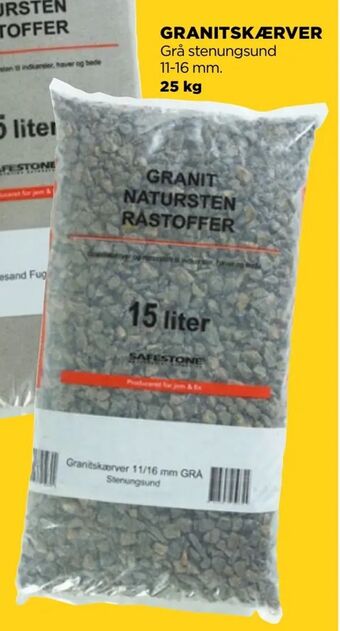 jem & fix Granitskærver tilbud