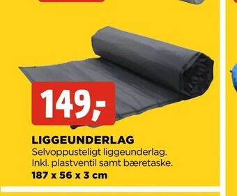 jem & fix Liggeunderlag tilbud
