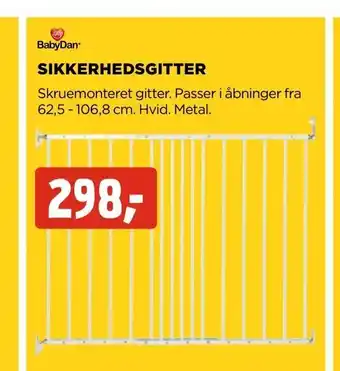 Sikkerhedsgitter