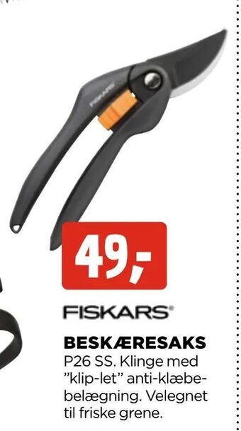 jem & fix Beskæresaks tilbud