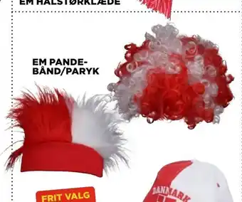 Em pandebånd/paryk