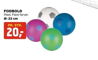 jem & fix Fodbold tilbud
