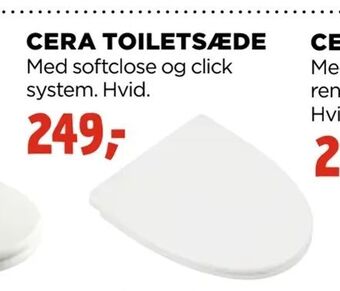 jem & fix Cera toiletsæde tilbud