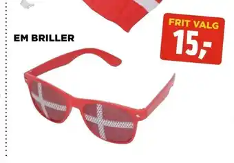 jem & fix Em briller tilbud
