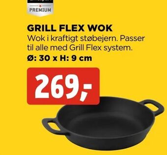 jem & fix Grill flex wok tilbud