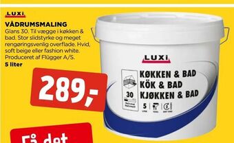 jem & fix Vådrumsmaling tilbud