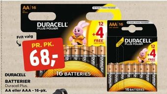 jem & fix Batterier tilbud