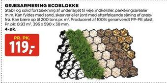 jem & fix Græsarmering ecoblokke tilbud
