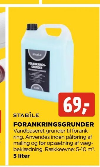 jem & fix Forankringsgrunder tilbud