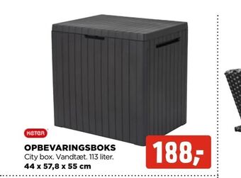 jem & fix Opbevaringsboks tilbud