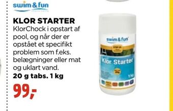 jem & fix Klor starter tilbud