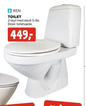 jem & fix Toilet tilbud