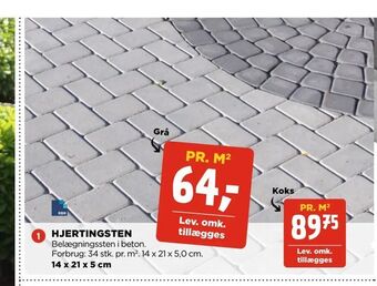 jem & fix Hjertingsten tilbud