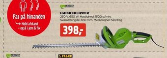 jem & fix Hækkeklipper tilbud