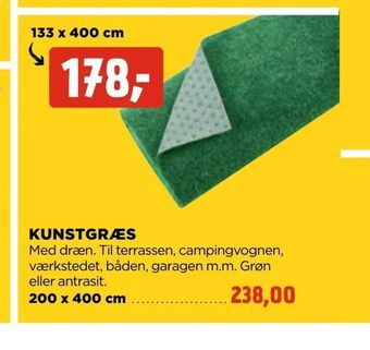 jem & fix Kunstgræs tilbud