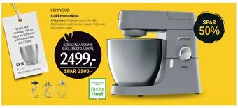 Kop & Kande Køkkenmaskine tilbud