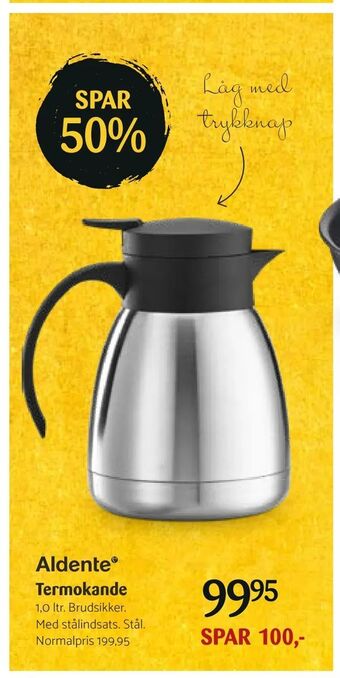 Kop & Kande Termokande tilbud