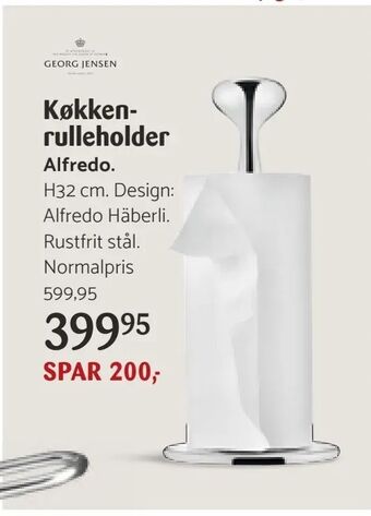 Køkkenrulleholder
