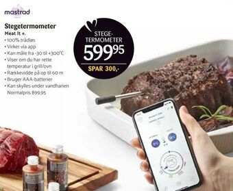 Kop & Kande Stegetermometer tilbud