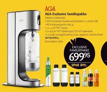 AGA Exclusive familiepakke