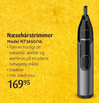 Kop & Kande Næsehårstrimmer tilbud