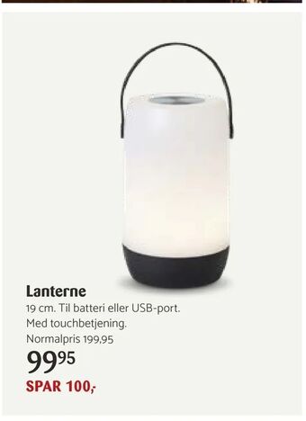 Kop & Kande Lanterne tilbud