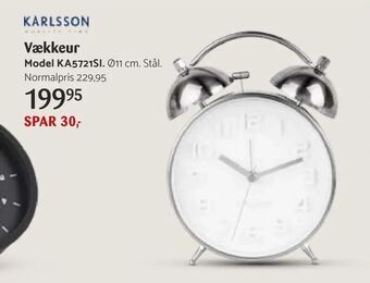 Kop & Kande Vækkeur tilbud