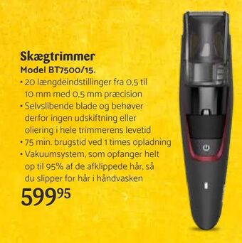 Kop & Kande Skægtrimmer tilbud