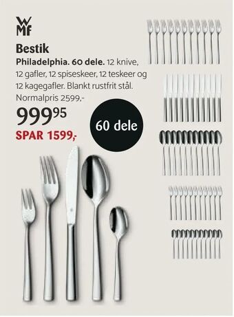Kop & Kande Bestik tilbud