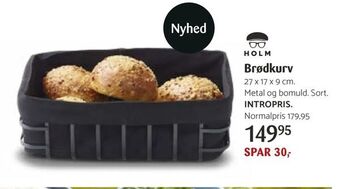 Kop & Kande Brødkurv tilbud