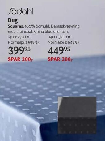 Kop & Kande Dug tilbud