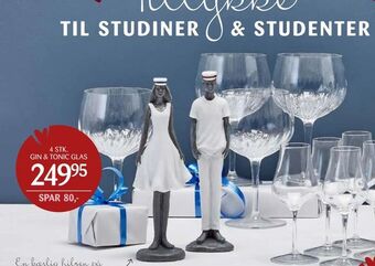 Kop & Kande Gin & tonic glas tilbud