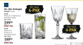 Vin- eller drinksglas