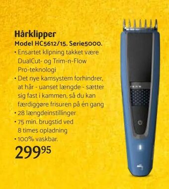 Kop & Kande Hårklipper tilbud