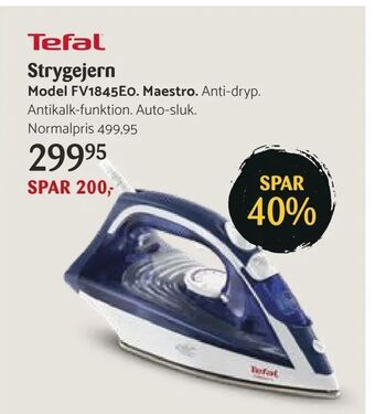 Kop & Kande Strygejern tilbud