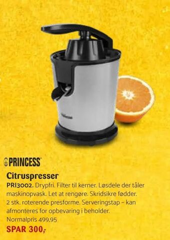 Citruspresser