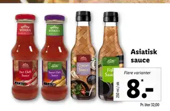 Let-Køb Asiatisk sauce tilbud