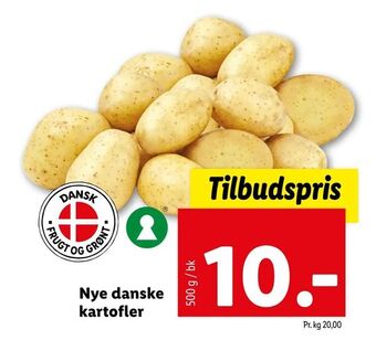 Nye danske kartofler