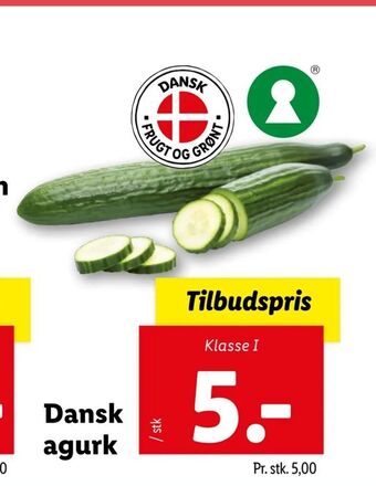 Dansk agurk