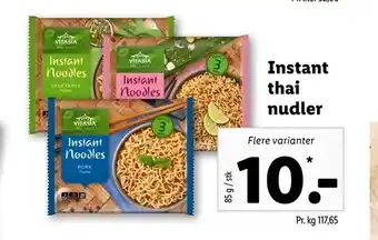 Instant thai nudler